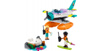 LEGO FRIENDS L'avion de sauvetage en mer 2023